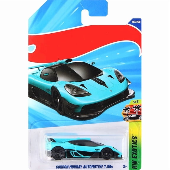 HW 2025 Gordon Murray Automotive T.50s HW Exotics