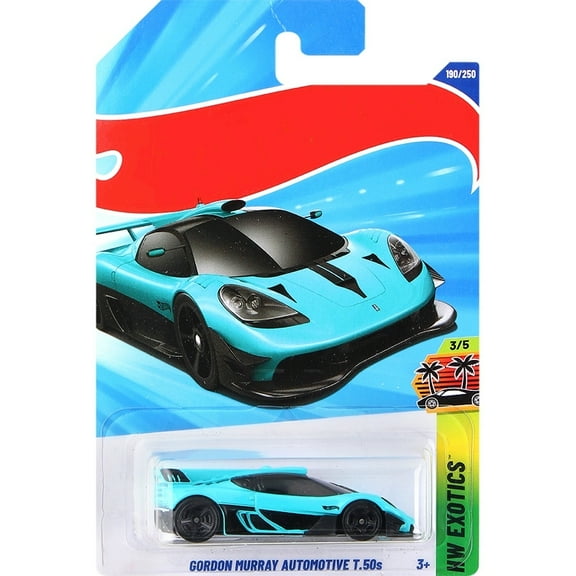 HW 2025 Gordon Murray Automotive T.50s HW Exotics