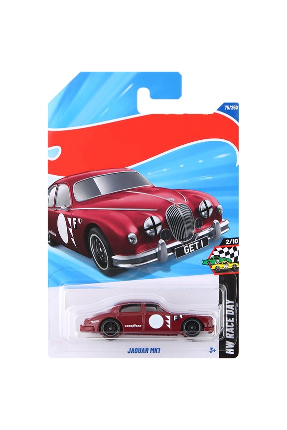 HW 2025 Jaguar Mk1 (Red) HW Race Day