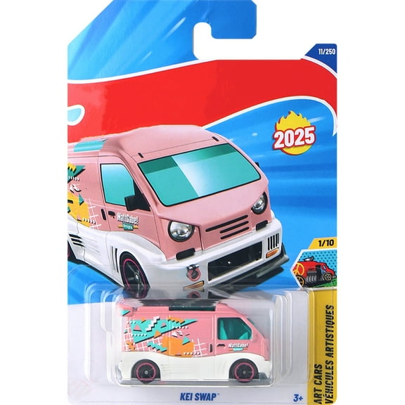 HW 2025 Kei Swap (Pink) HW Art Cars