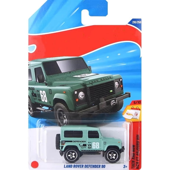 HW 2025 Land Rover Defender 90 Then And Now Hier ET Aujourd'Hui