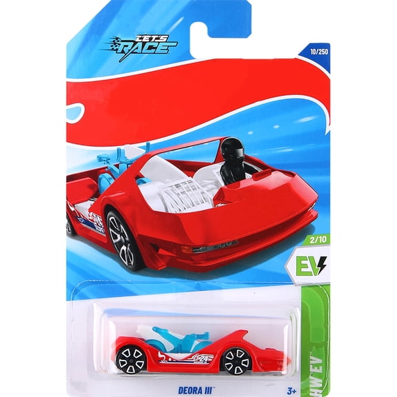 HW 2025 Let's Race Deora III (Red) HW EV