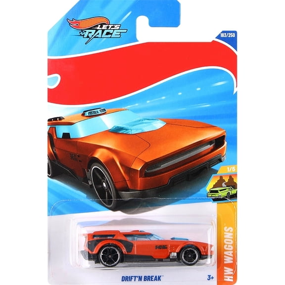 HW 2025 Let's Race Drift'n Break HW Wagons