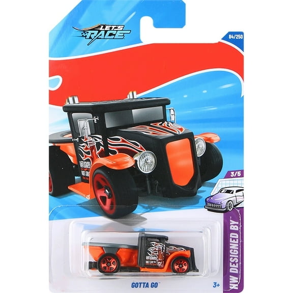 HW 2025 Let's Race Gotta Go HW Designed By