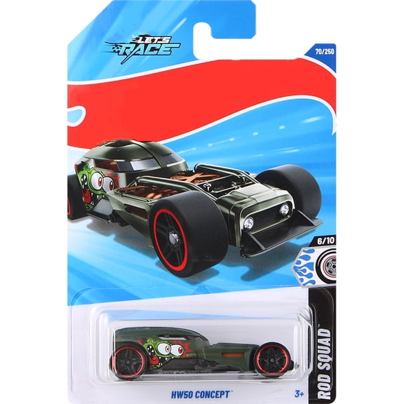 HW 2025 Let's Race HW50 Concept Rod Squad