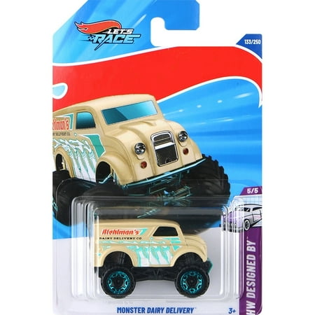 HW 2025 Let's Race Monster Dairy Delivery HW Designed By