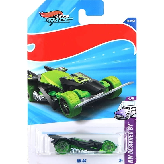 HW 2025 Let's Race RD-06 HW Designed By