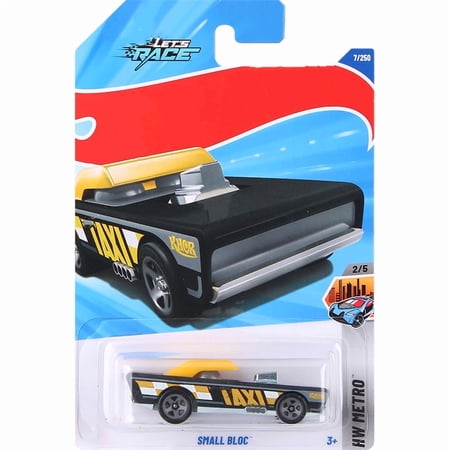HW 2025 Let's Race Small Bloc (Black) HW Metro