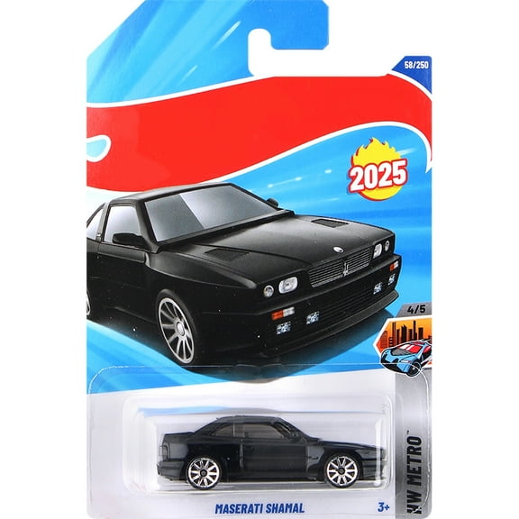 HW 2025 Maserati Shamal (Black) HW Metro