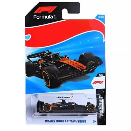 HW 2025 McLaren Formula 1 Team