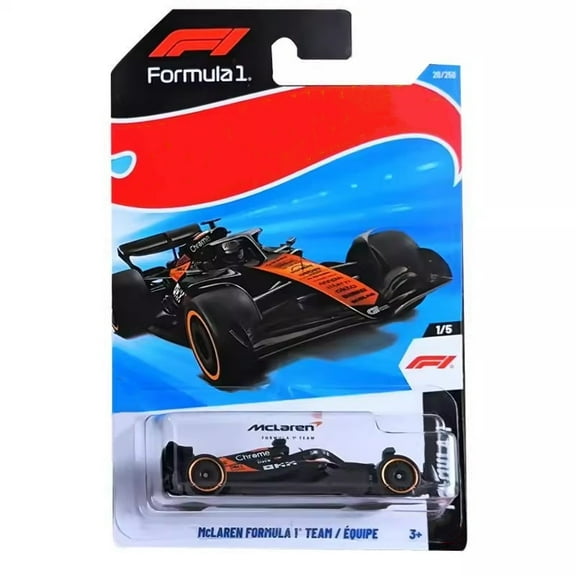 HW 2025 McLaren Formula 1 Team
