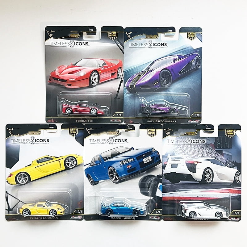 Hot Wheels Car Culture Team Transport Factory Set