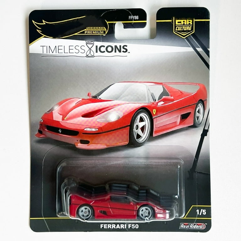 HW 2025 Premium Timeless Icons #1 Ferrari F50 Car Culture FPY86