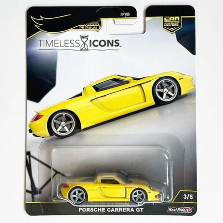 HW 2025 Premium Timeless Icons #3 Porsche Carrera GT Car Culture FPY86