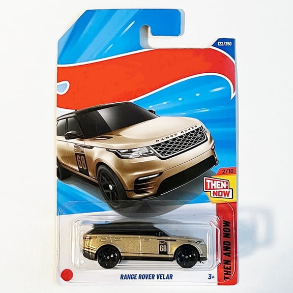 HW 2025 Range Rover Velar (Gold) Then and Now