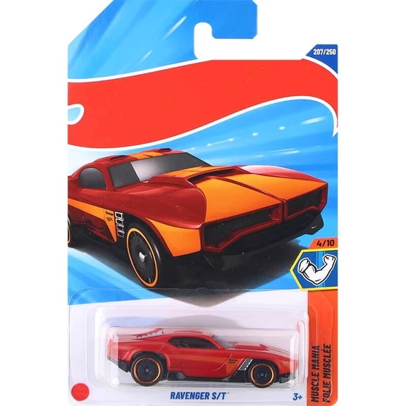 HW 2025 Ravenger S T (Red) Muscle Mania Folie Musclee