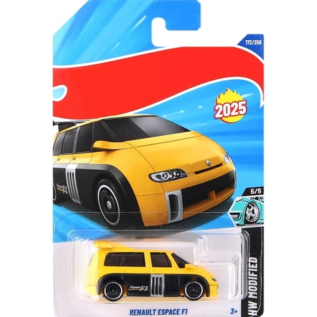 HW 2025 Renault Espace F1 HW Modified