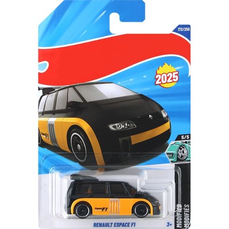 HW 2025 Renault Espace F1 Modified Modifies