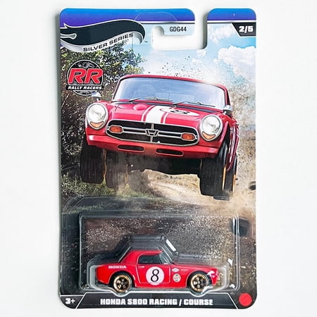 HW 2025 Silver Series Rally Racers #2 Honda S800 Racing Course GDG44