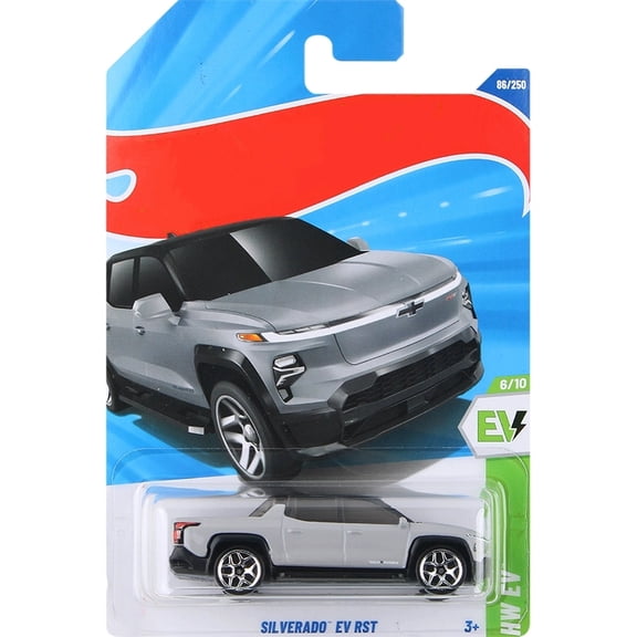 HW 2025 Silverado EV Rst (Silvery) HW EV