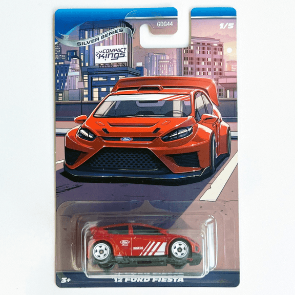 HW 2025 Silver Series Compact Kings #1 12 Ford Fiesta GDG44
