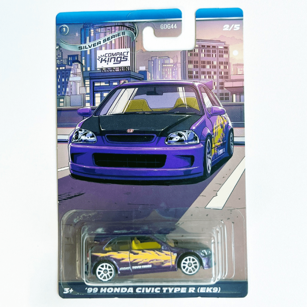 Type R Sliver HW 2025 Sliver Series Compact Kings #2 99 Honda Civic Type R EK9 GDG44 ...