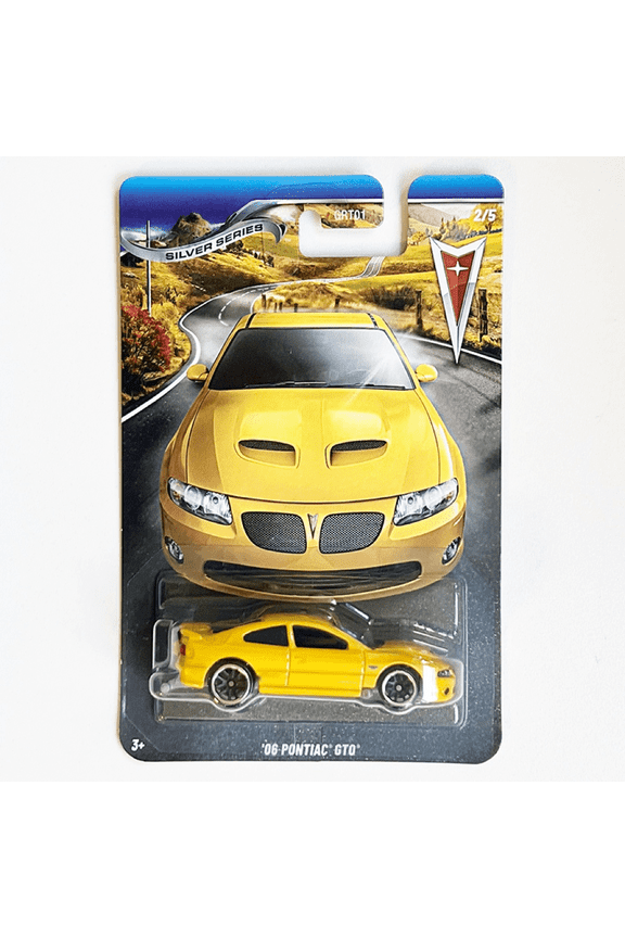 HW 2025 Sliver Series Pontiac Series #2 06 Pontiac GTO NEW GRT01