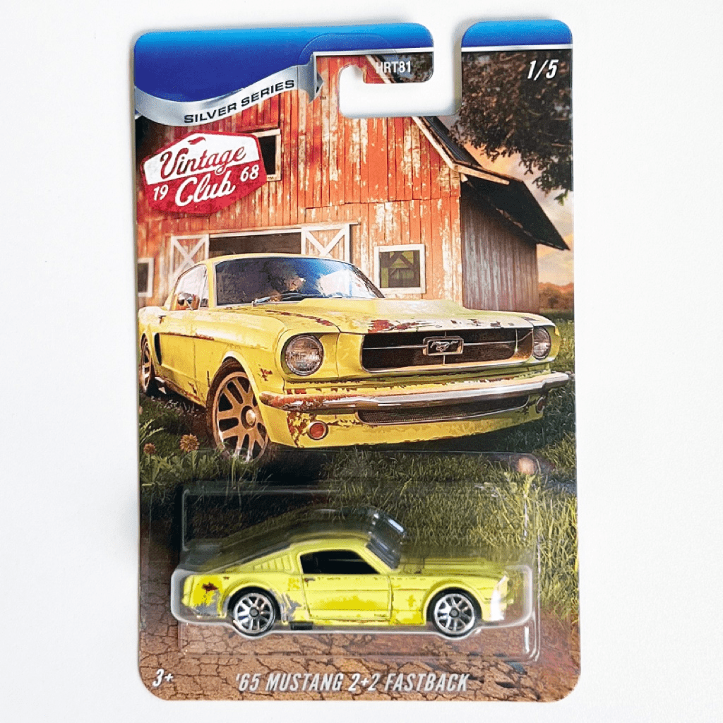 Ford Mustang Fastback 1968 Bleu métallisé 1/12 - Exclu web