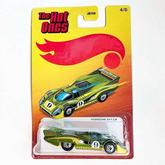 HW 2025 The Hot Ones #4 Porsche 917 LH JBY68