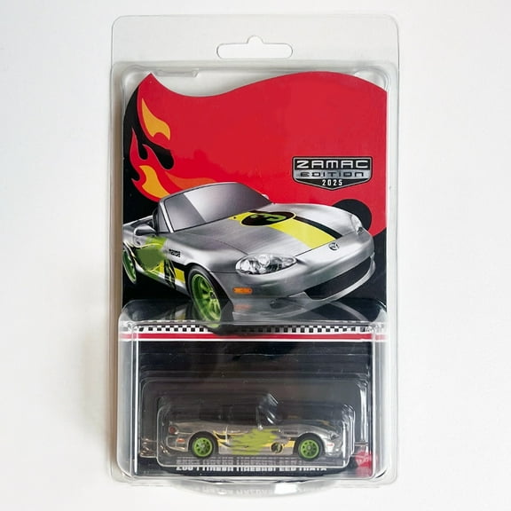 HW 2025 Zamac Edition # 2004 Mazda Mazdaspeed Miata