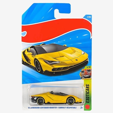 HW 2026 16 Lamborghini Centenario Roadster Cabriolet Decapotable Exoticars
