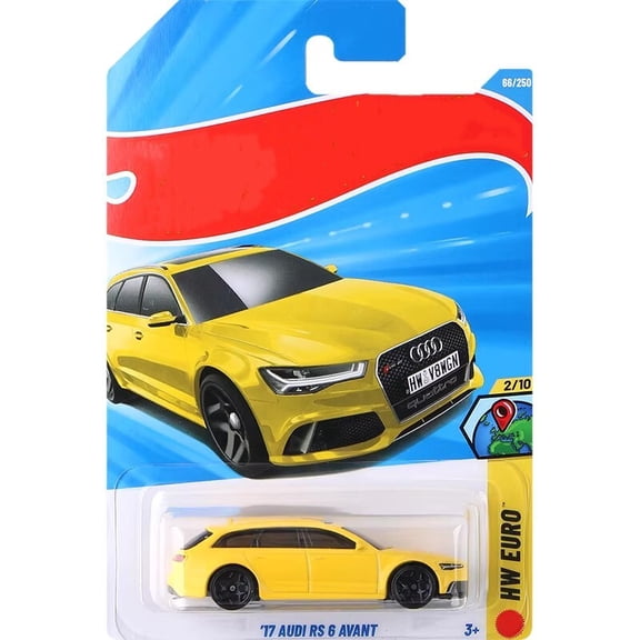 HW 2026 17 Audi RS 6 Avant HW Euro
