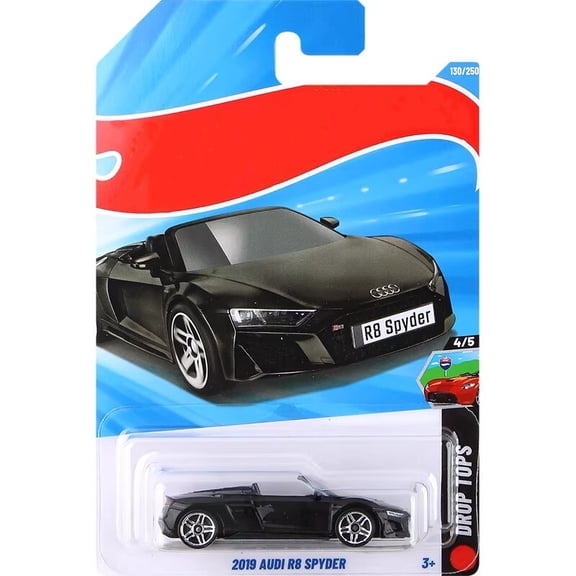 HW 2026 2019 Audi R8 Spyder Drop Tops