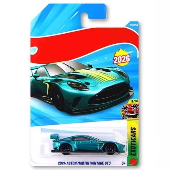 HW 2026 2024 Aston Martin Vantage GT3 Exoticars