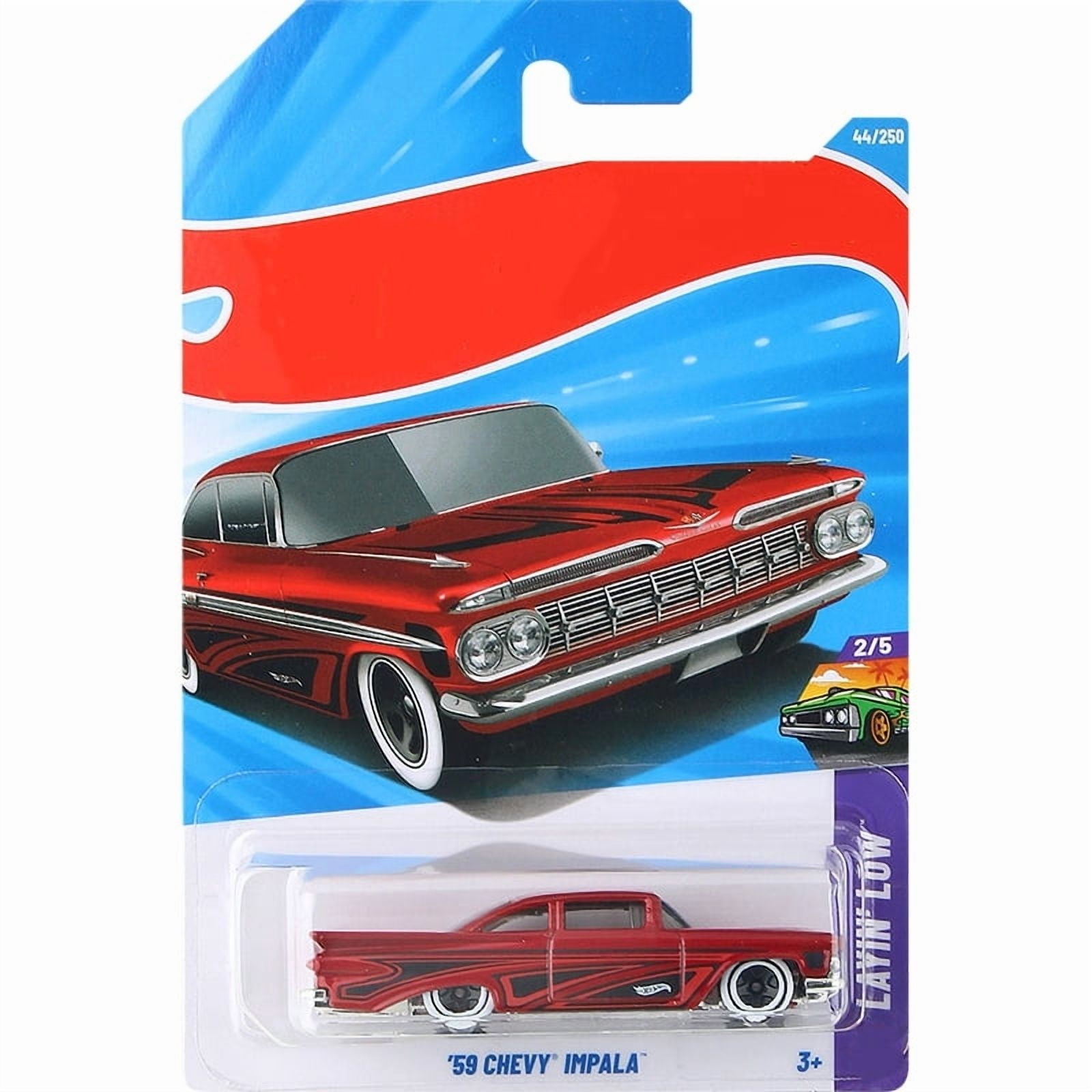ミニカー WestCoastPrecision1959 Chevrolet Impala 1958 '58 CHEVY IMPALA ADULT COLLECTIBLE 1/64 SCALE LIMITED EDITION