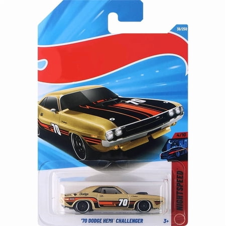HW 2026 70 Dodge Hemi Challenger Nightspeed