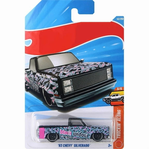 HW 2026 83 Chevy Silverado Truckin Along