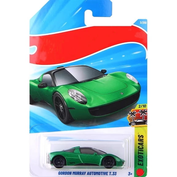 HW 2026 Gordon Murray Automotive T.33 (Green) Exoticars