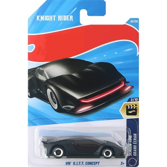 HW 2026 Knight Rider HW K.I.T.T. Concept Screen Time Grand Ecran