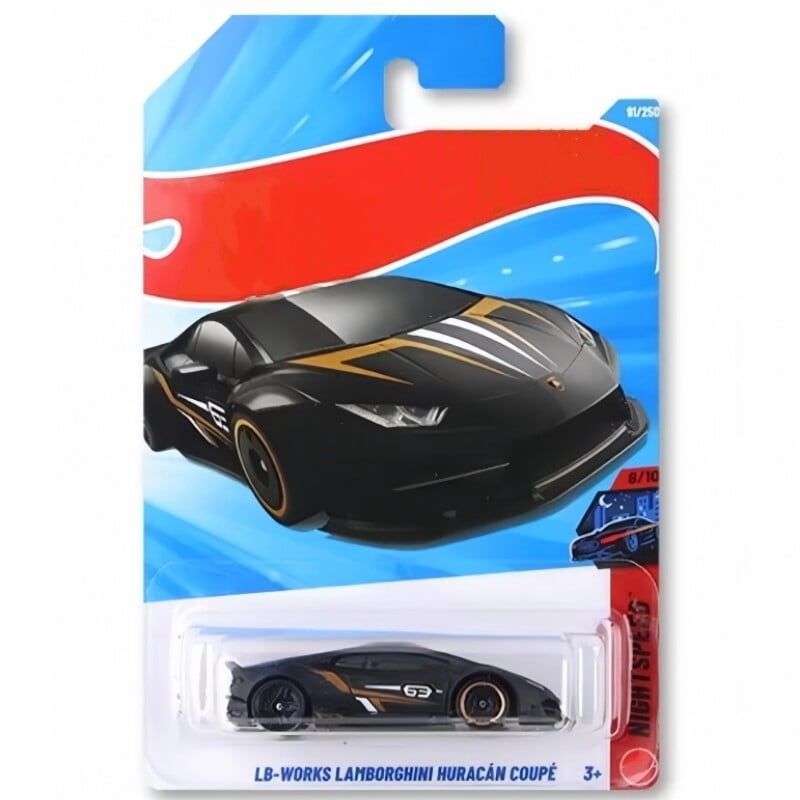 LB★WORKS Lamborghini Huracán GT 129 HW 2026 LB-Works Lamborghini Huracan Coupe Night Speed - Walmart.com
