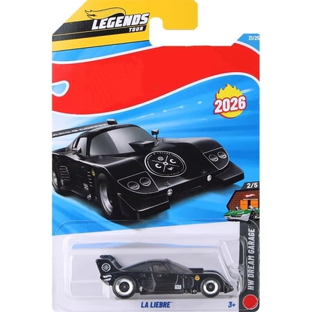 HW 2026 Legends Tour La Liebre HW Dream Garage