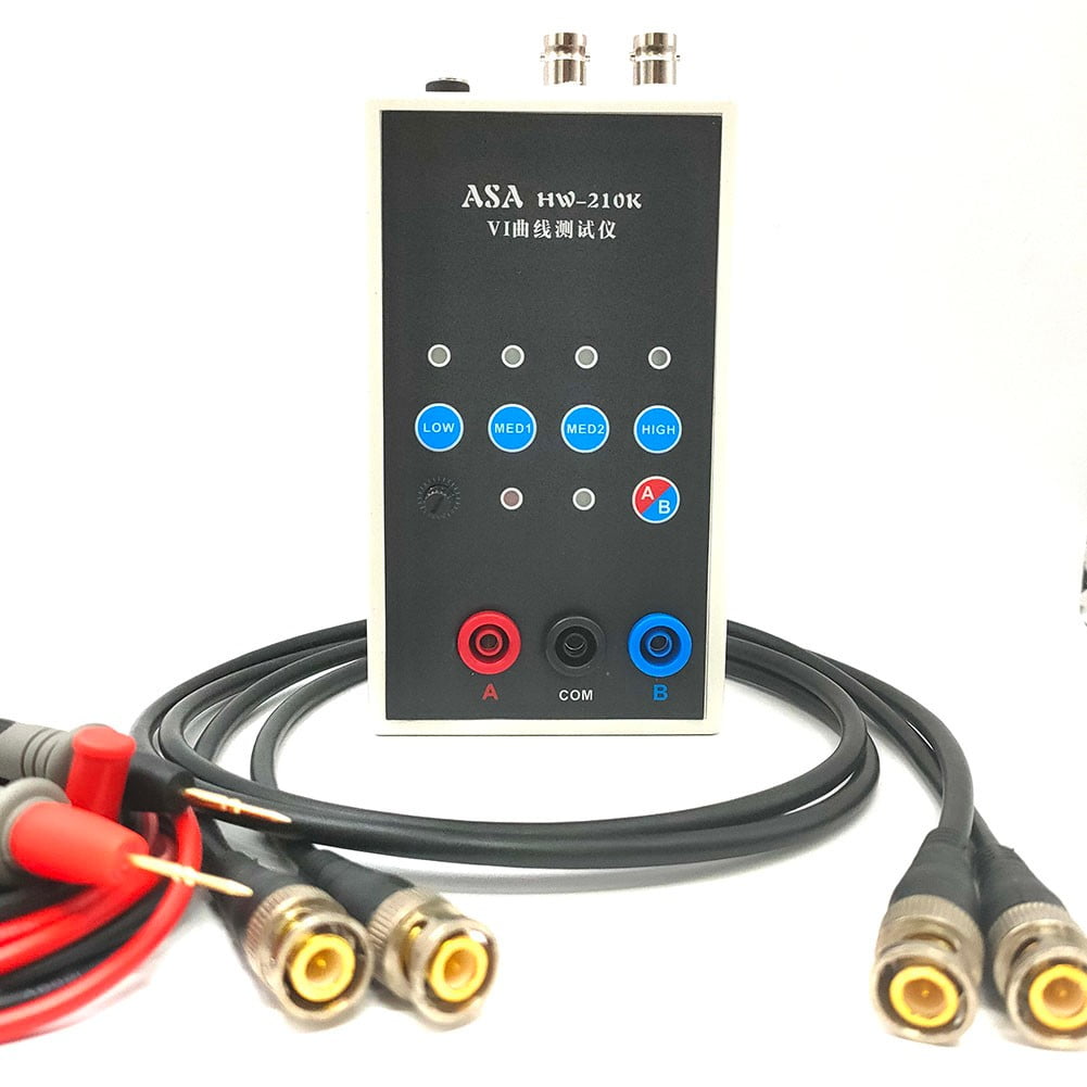 Tester Di Curva VI A Doppio Canale Fafeicy – 4 Frequenze Per Circuito Stampato, Compatibile Con Oscilloscopi, Per Manutenzione E Screening Componenti