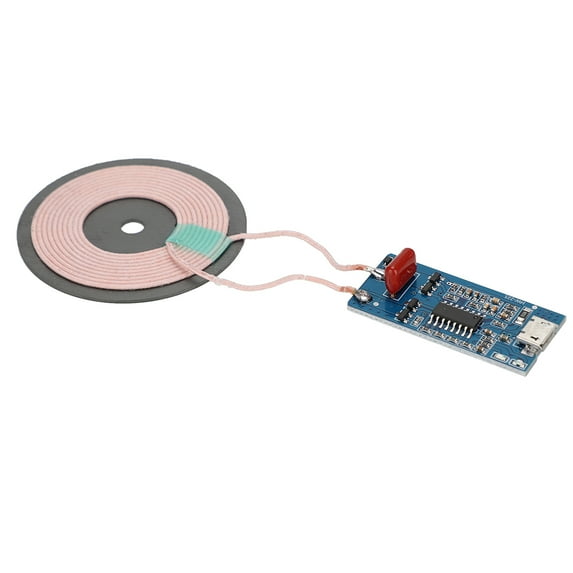 HW-225 5W Wireless Charging Transmitter Module With Double LED Indicator