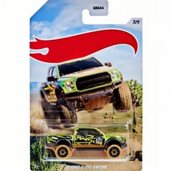 HW #3 17 Ford f-150 Raptor GDG44