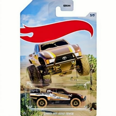 HW #5 Toyota Off-Road Truck GDG44
