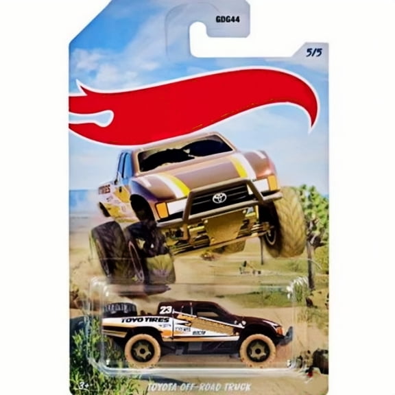HW #5 Toyota Off-Road Truck GDG44