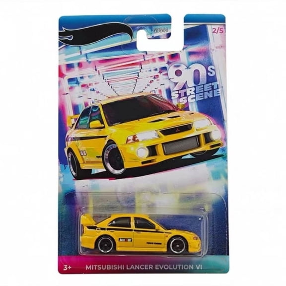 HW 90s Street Scene #2 Mitsubishi Lancer Evolution VI GDG44
