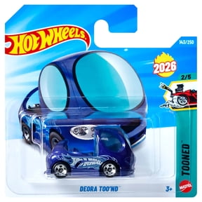Hot Wheels 1:64 Scale Basic Toy Car or Truck (Styles May Vary)