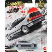 Hot Wheels Car Culture Premium 1:64 Scale Die-Cast Toy '88 Honda CRX, First-Appearance