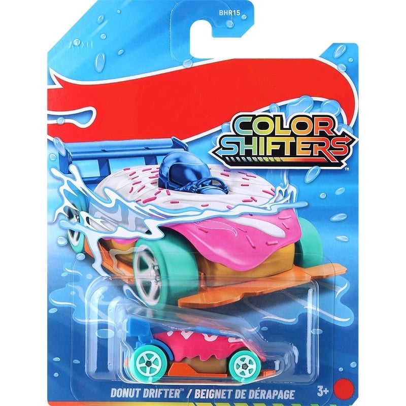 Hot Wheels Cars And Donuts